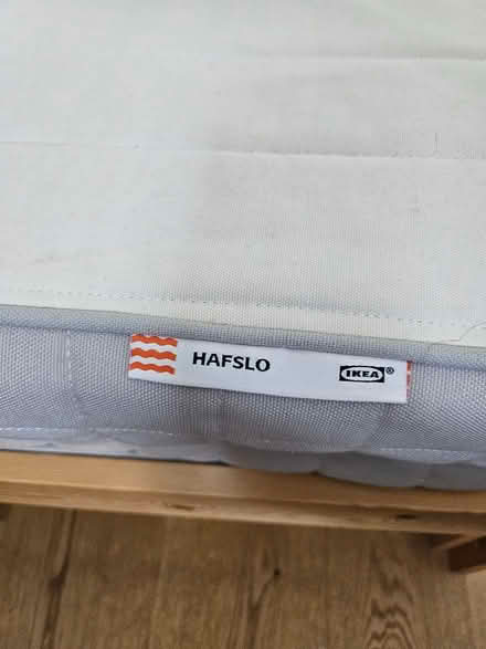 Photo of free IKEA double mattress and bed frame (Hall grove AL7) #2