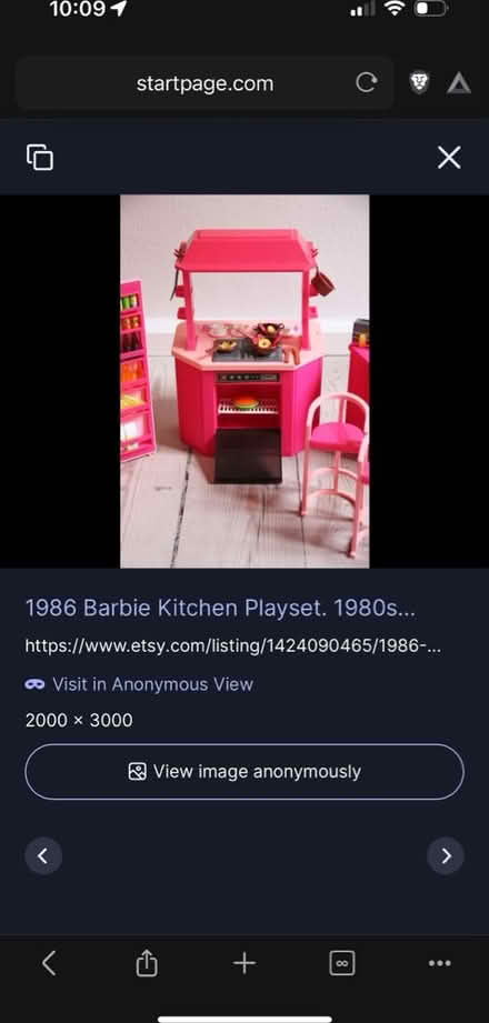 Photo of free Barbie house kitchen (75093) #3