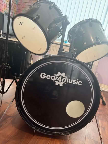 Photo of free bass drum NOT INCLUDED (Moor Allerton LS17) #1