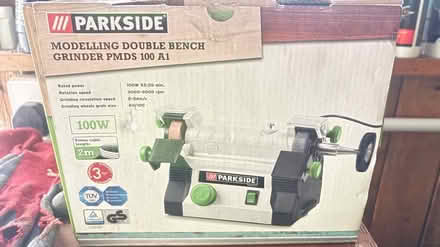 Photo of free PARKSIDE double bench grinder (TN2) #1