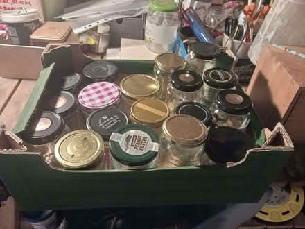 Photo of free Jam Jars (Green Box) (Kempshott RG22) #1