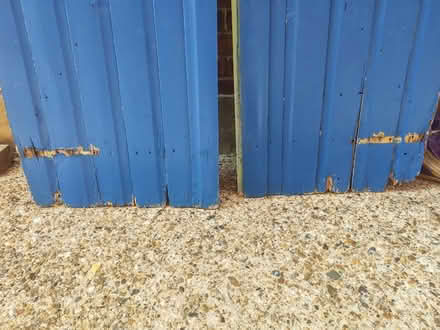 Photo of free Shed doors (Chessington KT9) #3