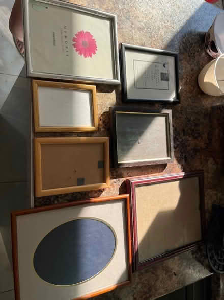 Photo of free 7 x Photo frames (Shephall SG2) #1