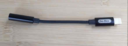 Photo of free Audio to Lightening Adapter (Welling DA16) #3