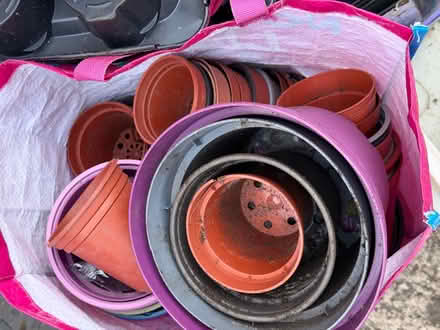 Photo of free Various plastic pots (Shirehampton BS11) #3