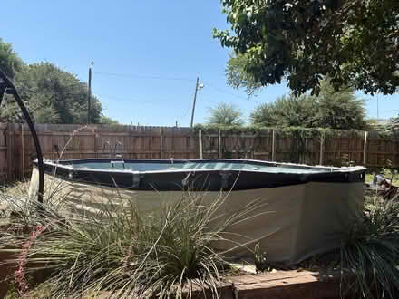 Photo of free 15 ft Pool, Pump, & Ladder (78741) #1
