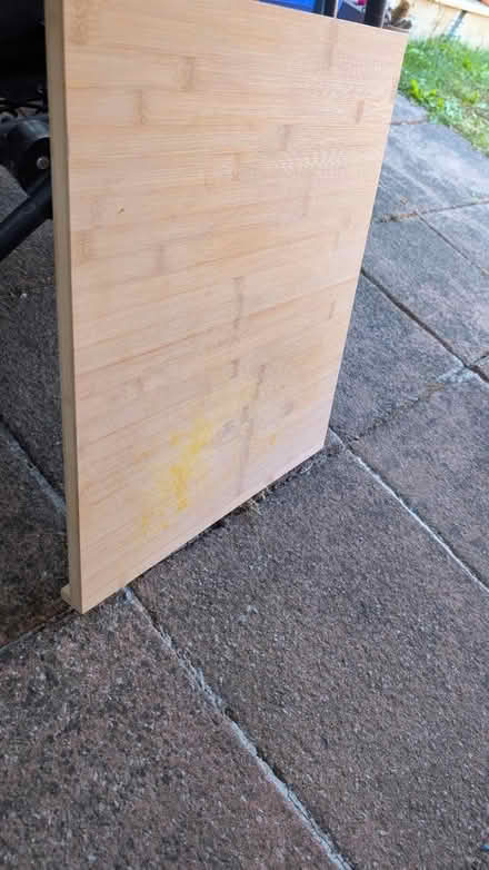 Photo of free Large IKEA wooden chopping board (Mitchan town) #2