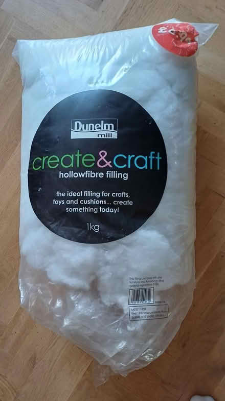 Photo of free Bag of hollow fibre filling (Horsham RH12) #1