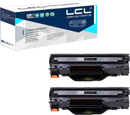 Photo of free 2 Toner cartridge for laser printer (Birmingham B19) #2