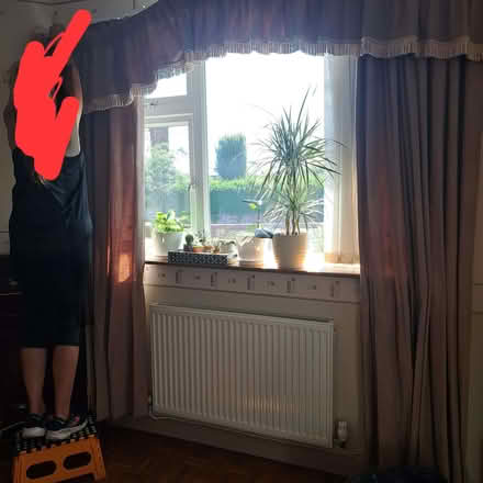 Photo of free Curtains (Wrexham LL13) #2
