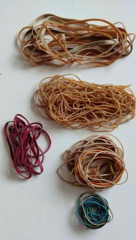 Photo of free Elastic bands (Witham CM8) #1