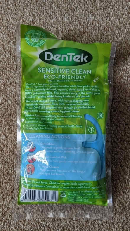 Photo of free Dental floss picks (west side of Horsham RH12) #4