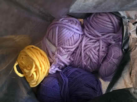Photo of free Random balls of wool and stuffing (Stonehouse GL10) #1