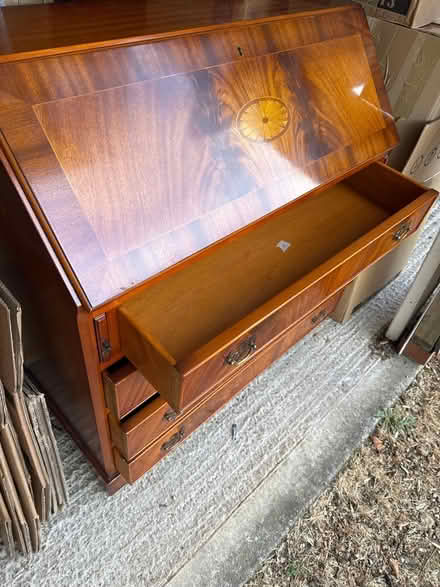 Photo of free Wooden bureau (BA12 6PE) #3