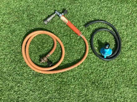 Photo of free Gas hose and regulator (Ashington NE63) #1