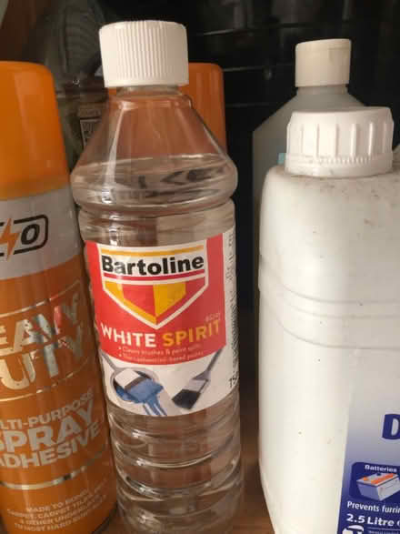 Photo of free White spirit (oxford OX4) #1