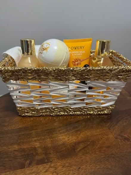 Photo of free Almond Milk & Honey Gift Basket (Wakefield) #2