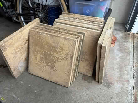Photo of free Sand-colour paving slabs (Harrow HA1) #1