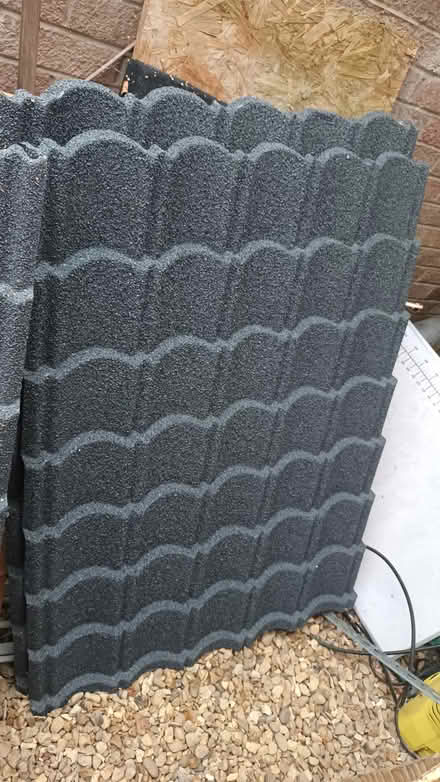 Photo of free 3x Corrugated Roofing Offcuts (Poynton SK12) #1