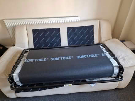 Photo of free 2 Seater sofa bed (Eastbourne) #1