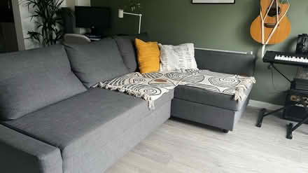 Photo of free IKEA sofa bed with storage Friheten (Hitchin SG4) #1