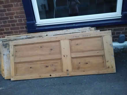 Photo of free Internal Doors Pine (Saint James Ward EX4) #1