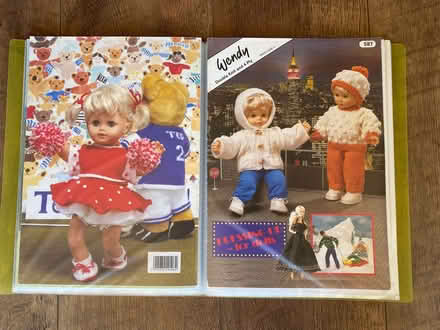 Photo of free Collection of knitting patterns (Cogges OX28) #2