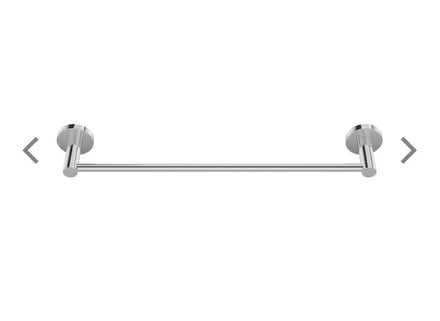 Photo of free Chrome towel rail (Swords - near pavilions) #1