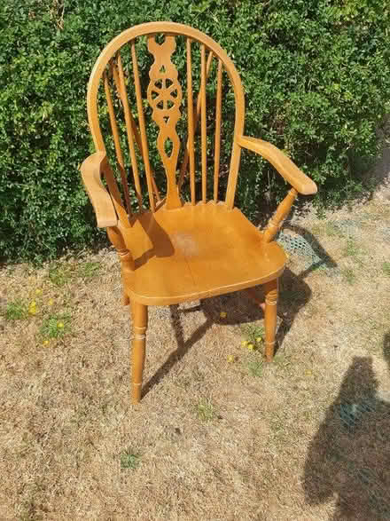 Photo of free wooden carver chair (Letchworth SG6) #1