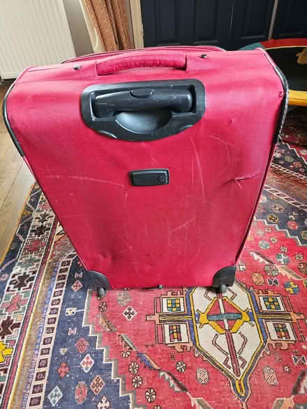 Photo of free Large Suitcase (Marden TN12) #2