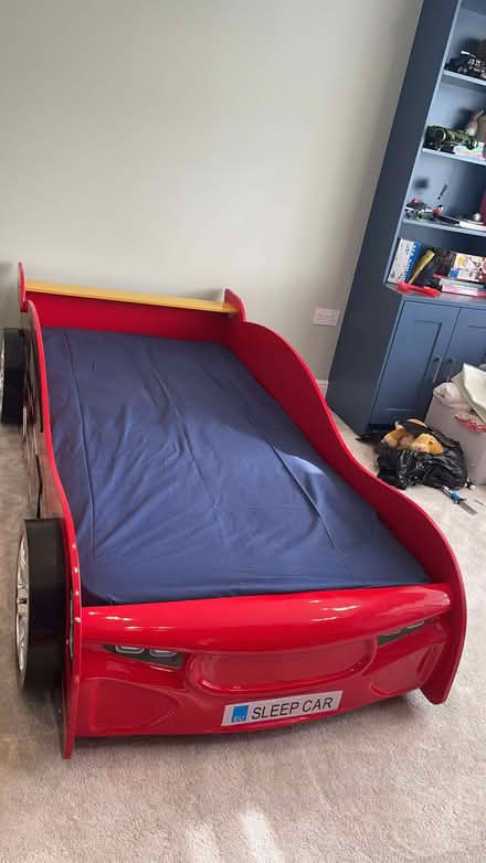 Photo of free Car bed with mattress (Acton W5) #1