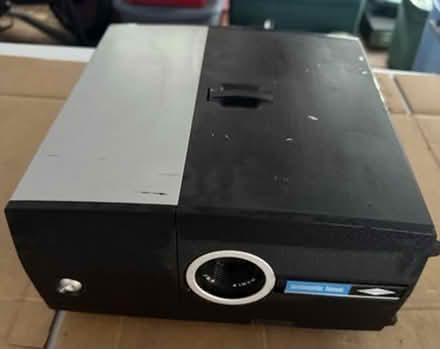Photo of free Sawyer slide projector with trays (West metro) #1