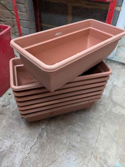 Photo of free 8 window boxes (Ipswich IP4) #1