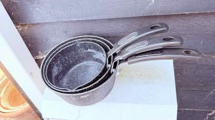 Photo of free Neverstick pans (Earls Colne CO6) #1