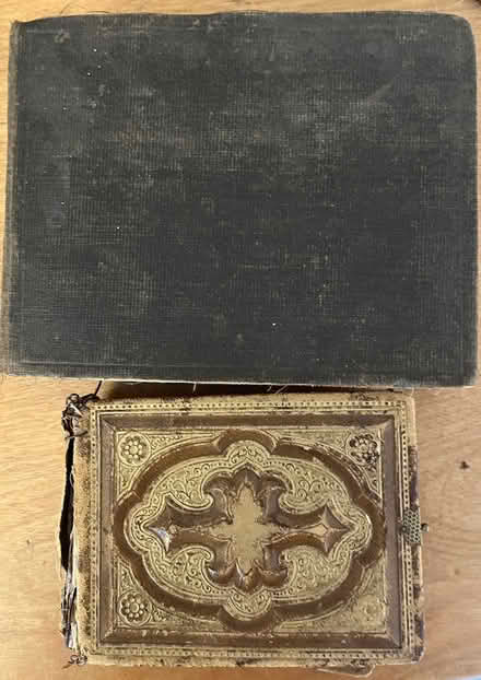 Photo of free Two 19th century photo albums (Arlington) #1
