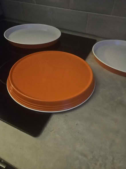 Photo of free 3 plastic picnic plates (Handsworth) #2