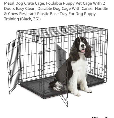 Photo of free Dog cage (Penrith CA11) #1