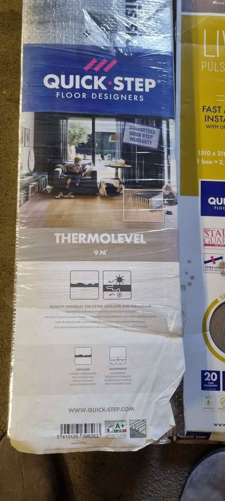 Photo of free KwikStep floorboards and underlay (Sockbridge CA10) #4