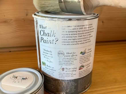 Photo of free Annie Sloan White chalk paint (Long Stratton central. NR15) #2