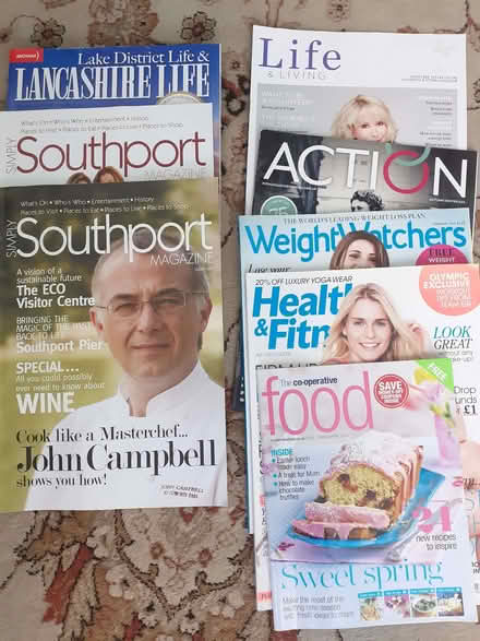 Photo of free Magazines (Southport PR8) #1