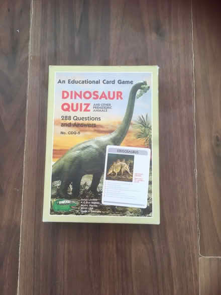 Photo of free Dinosaur quiz game (Dunblane FK15) #1
