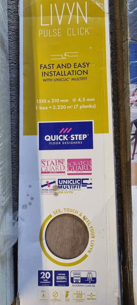 Photo of free KwikStep floorboards and underlay (Sockbridge CA10) #2