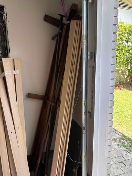 Photo of free King Sized Platform Bed Frame (Near Goodwood Museum & Gardens) #1