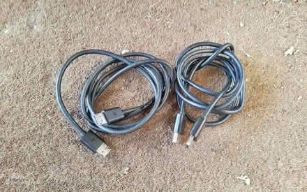 Photo of free 2x HDMi - HDMi cables (Canterbury CT3) #1