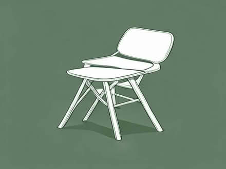 Photo of Folding High Chair (Nick 'i' the Hill CW12) #1