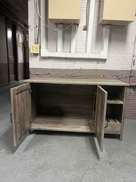 Photo of free Kitty litter / hide-away cabinet (Adams Morgan) #3