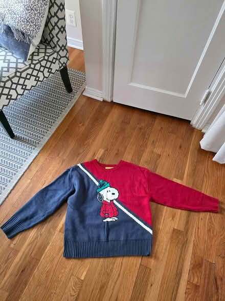 Photo of free Snoopy sweater womens XS (New Milford, NJ) #1