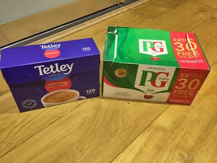 Photo of free Tea (South Quay E14) #1
