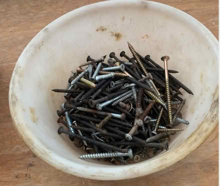 Photo of free Used screws (Westcliff-on-Sea (SS0)) #1