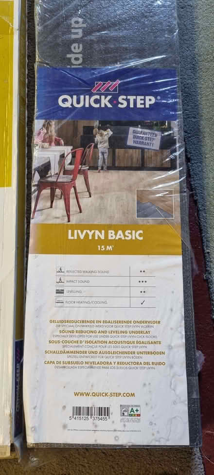 Photo of free KwikStep floorboards and underlay (Sockbridge CA10) #3
